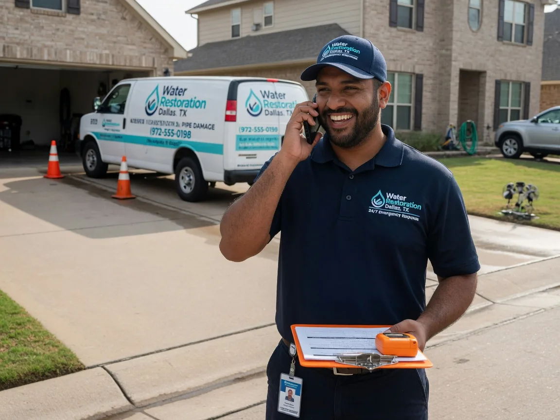 Emergency Water Damage Restoration Ostrander, OH FAQs