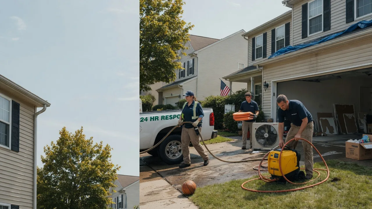 Emergency Water Damage Restoration in Ostrander, OH near me